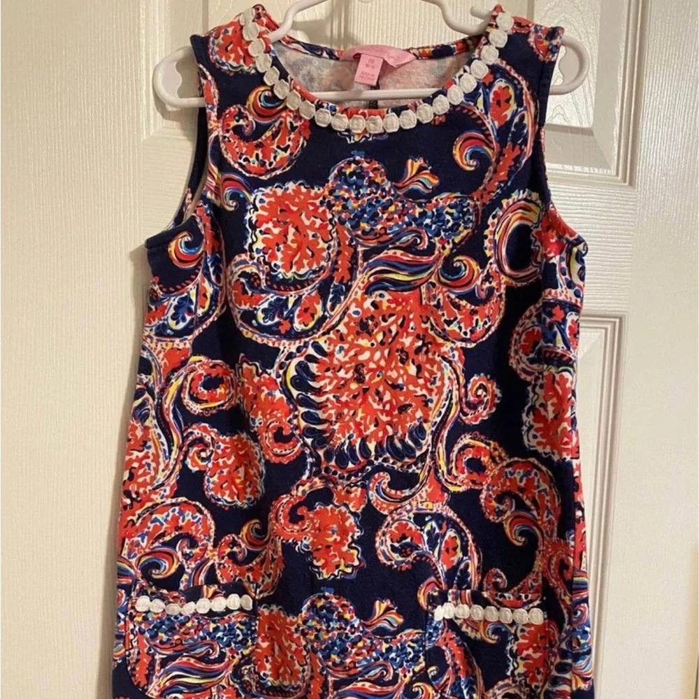 Lilly Pulitzer Classic Resort 2014 Shift Dress
